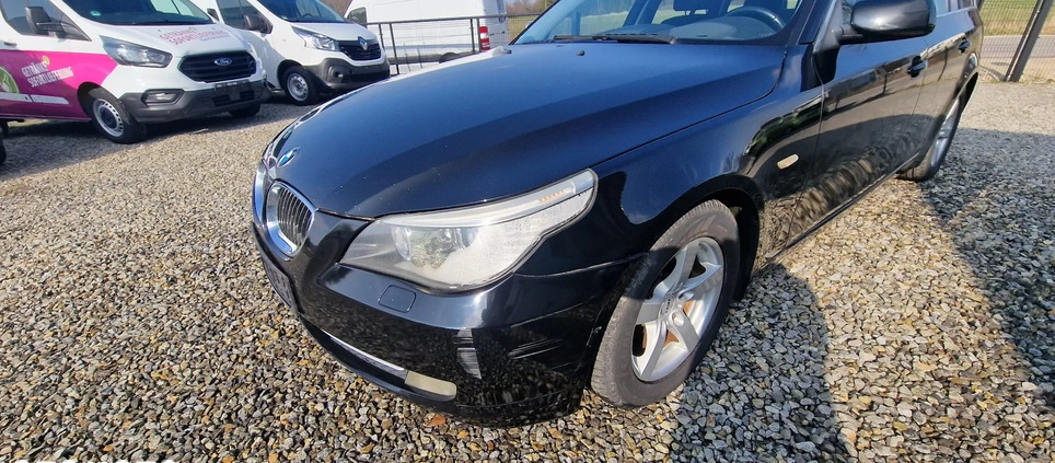 BMW Seria 5 cena 14900 przebieg: 280000, rok produkcji 2007 z Ostrzeszów małe 79